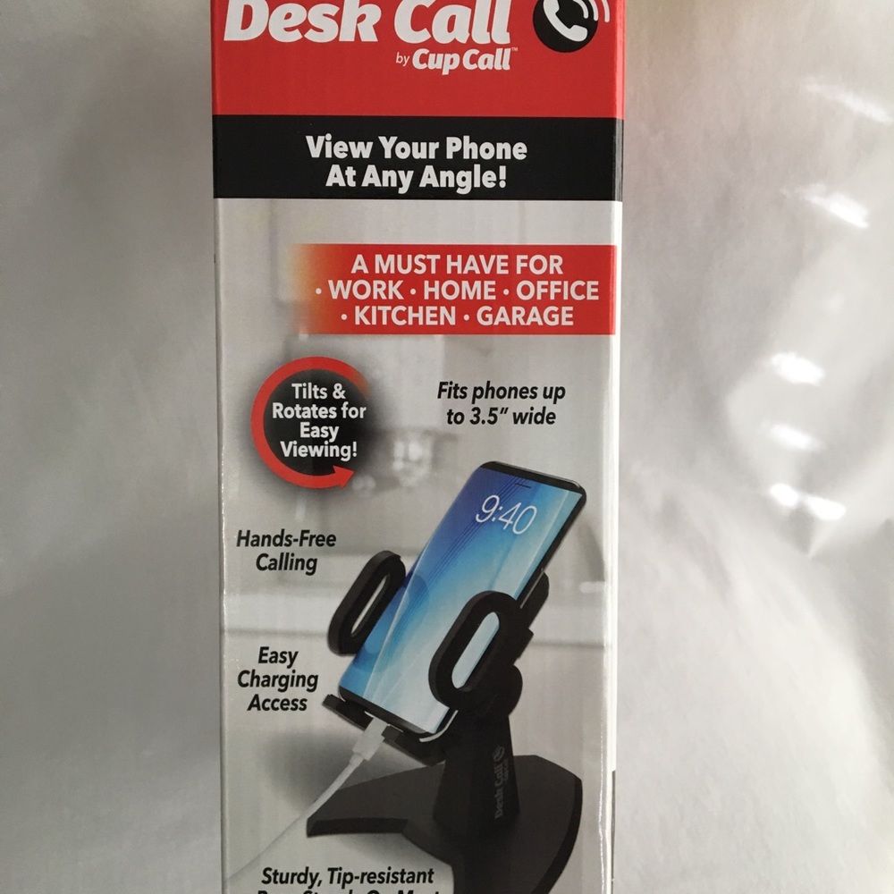 Desktop phone mount - Picture 2 of 6